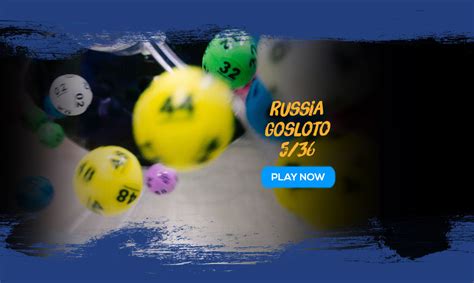 Russia Gosloto 5/36 .